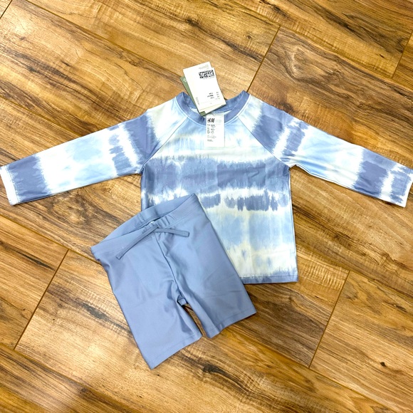 NWT H&M 2-piece Swim Set - Picture 1 of 3